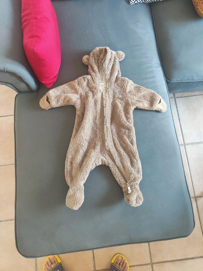 Pyjama nounours enfant 2 à 4 mois - photo numéro 1