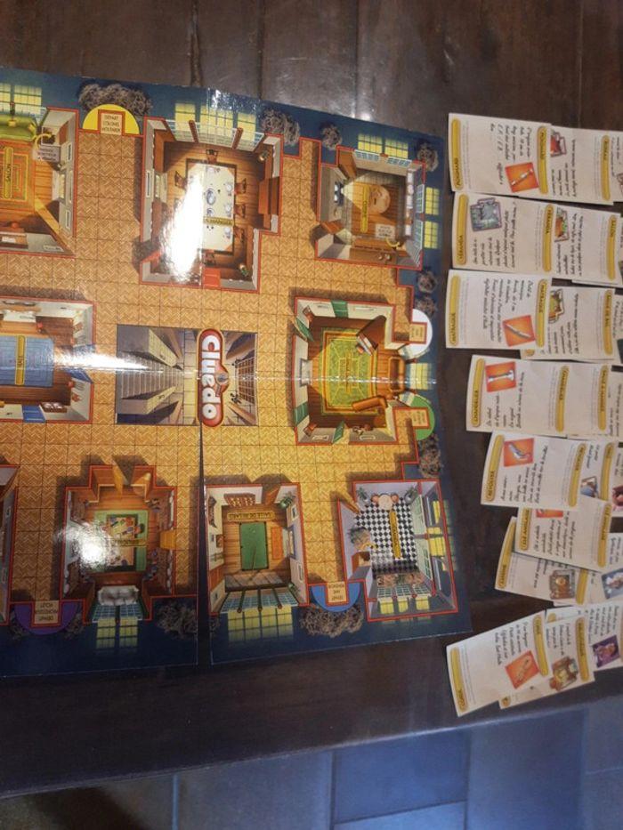 Jeu cluedo hasbra mini format - photo numéro 4