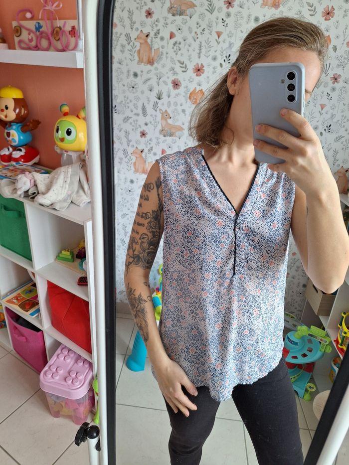 Blouse sans manches