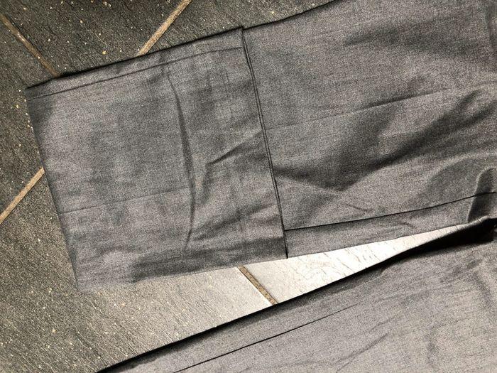 Neuf Pantalon droit fluide h&m gris 38 - photo numéro 4