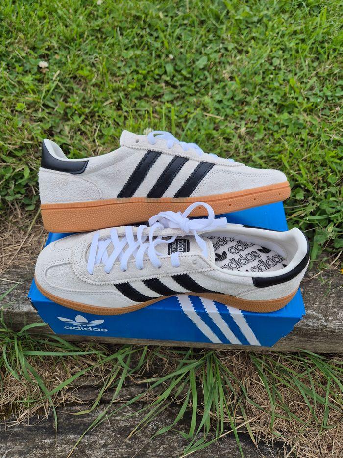 Adidas Originals Handball Spezial Aluminium - photo numéro 3