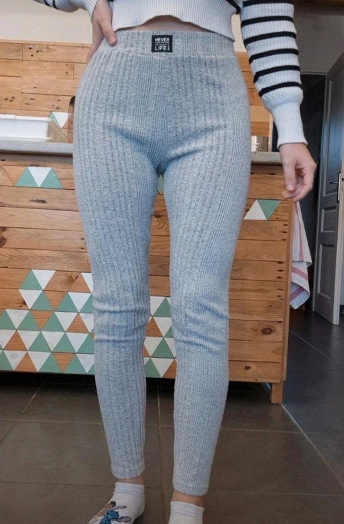 Ensemble en laine pull et legging - photo numéro 1