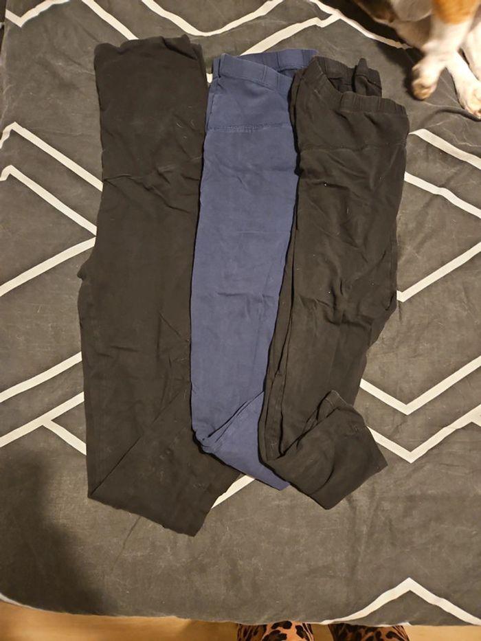 Lot 3 leggings grossesse