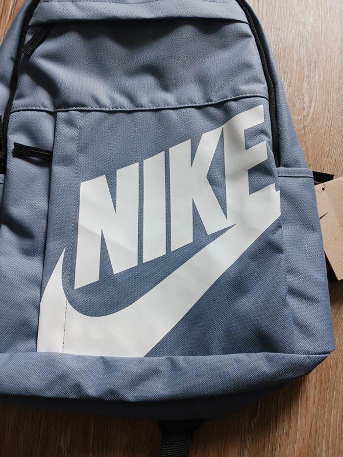 Sac à dos NIKE bleu clair - photo numéro 3