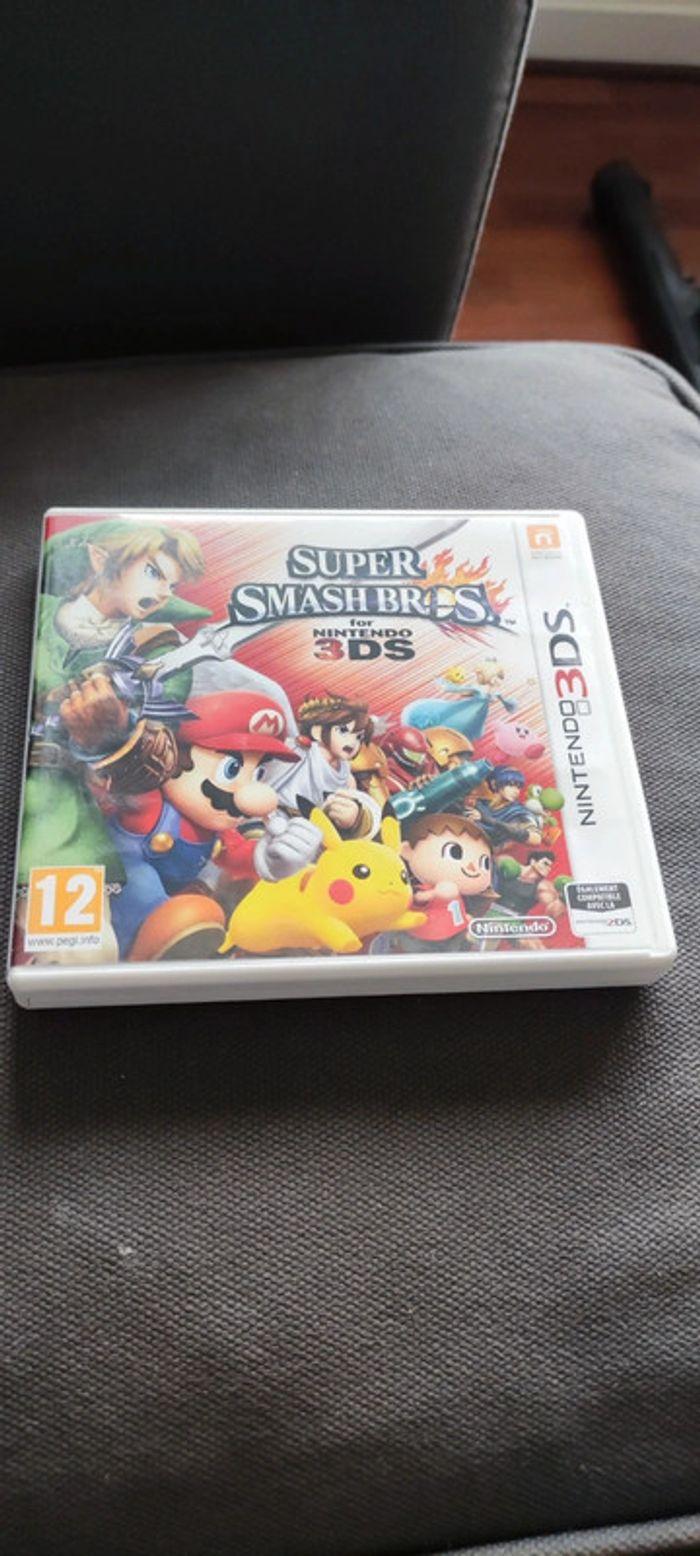 Super smash Bros nintendo 3ds - photo numéro 1