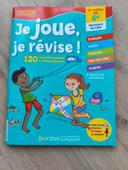 Livre scolaire je joue, je révise niveau je rentre en 6ème