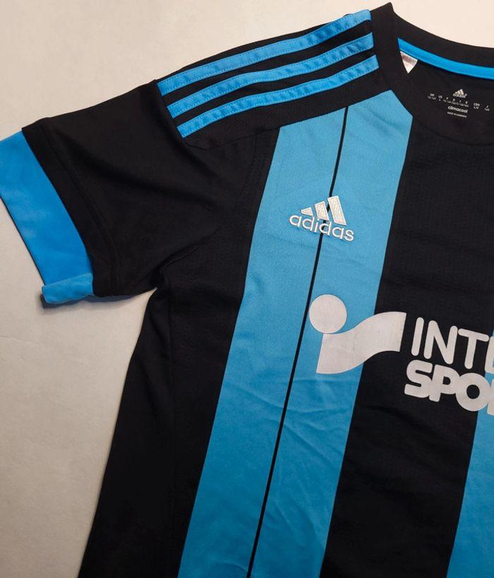 Maillot Olympique de Marseille Adidas saison 2015/2016 taille 13-14 ans en excellent état - photo numéro 6