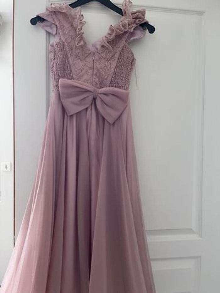 Robe de princesse cérémonie mariage fille 6/7 ans - photo numéro 6