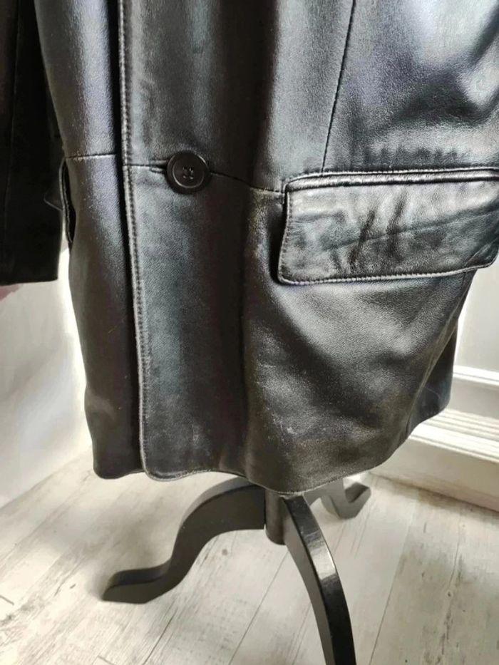 Belle veste cuir taille XL/42 oakwood - photo numéro 6