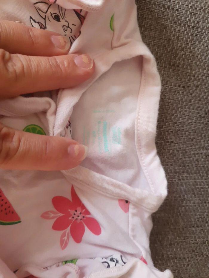 Lot deux pyjama bébé filles - photo numéro 4