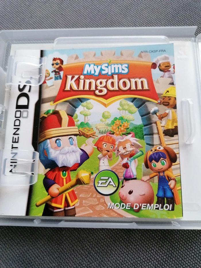 Jeu Nintendo DS My SIMS Kingdom avec boîte - photo numéro 3