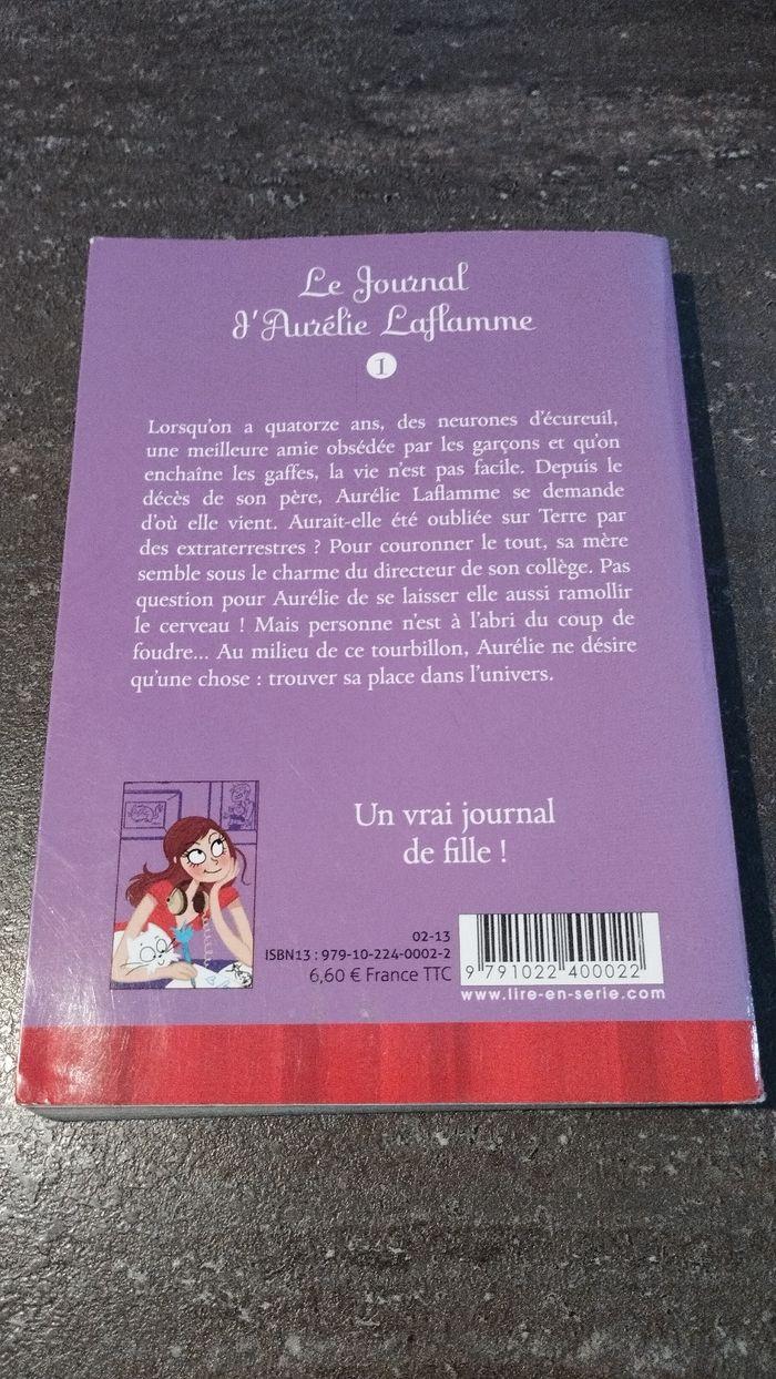 Le journal d'Aurélie Laflamme - Tome 1 - photo numéro 2