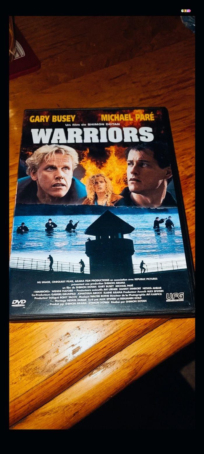 DVD warriors - photo numéro 1