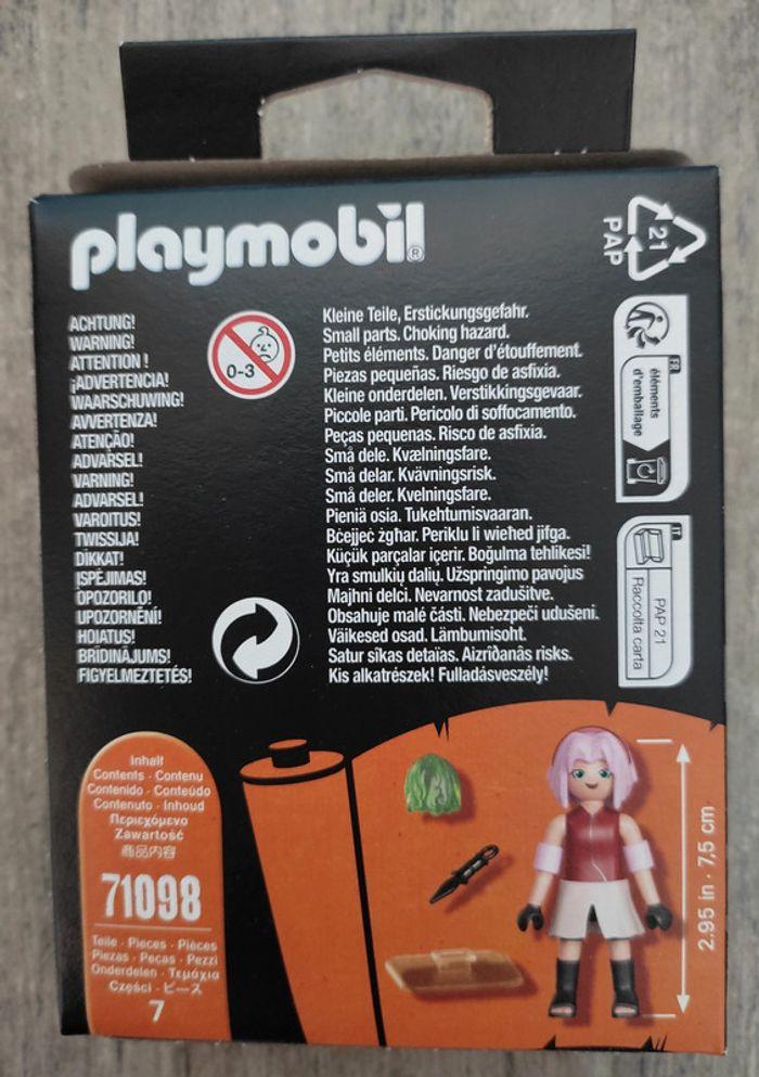 Playmobil Naruto - Sakura NEUF - photo numéro 2