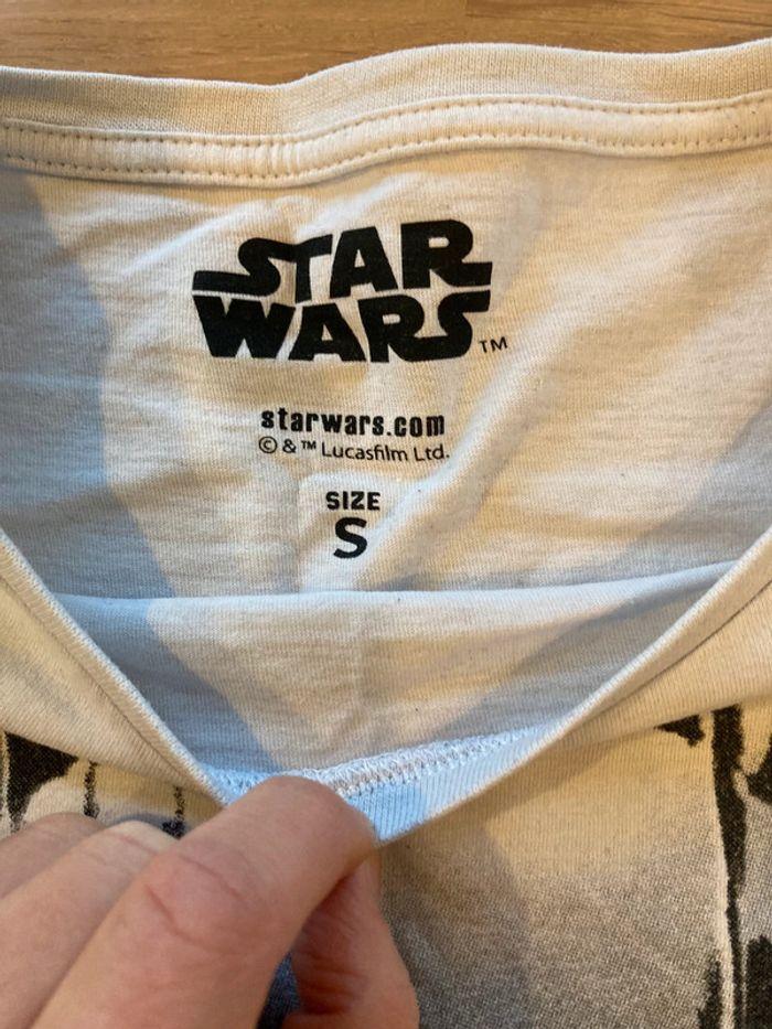 T-shirt Starwars Taille S - photo numéro 3