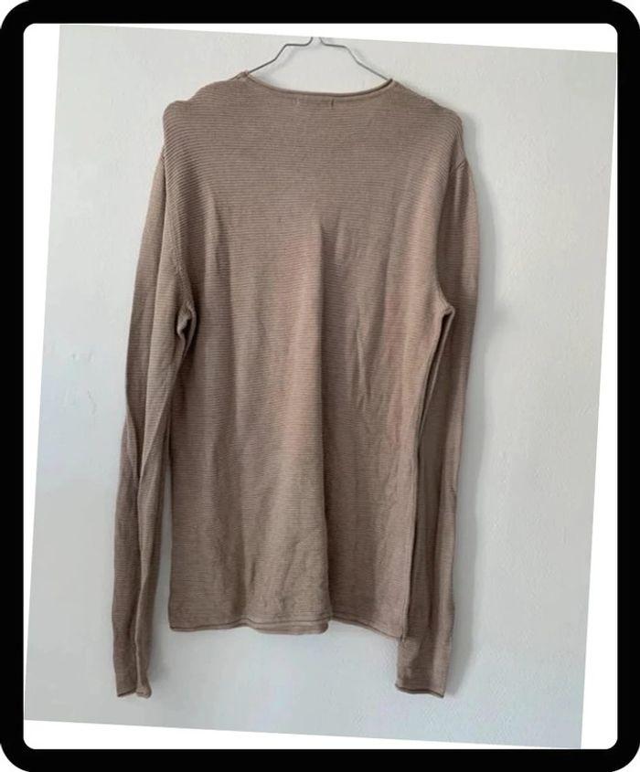 Sweat beige homme taille 40 - photo numéro 2