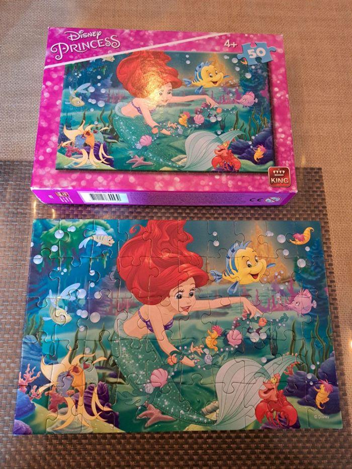 Lot de 2 puzzles - photo numéro 2