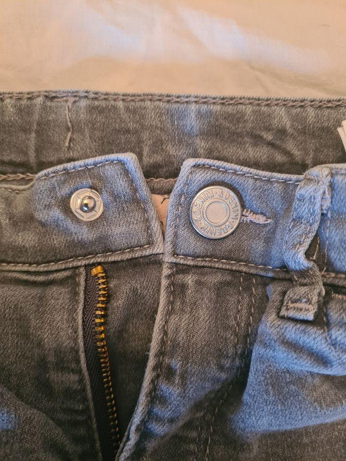 Jeans gris h&m taille 9-10 ans - photo numéro 3