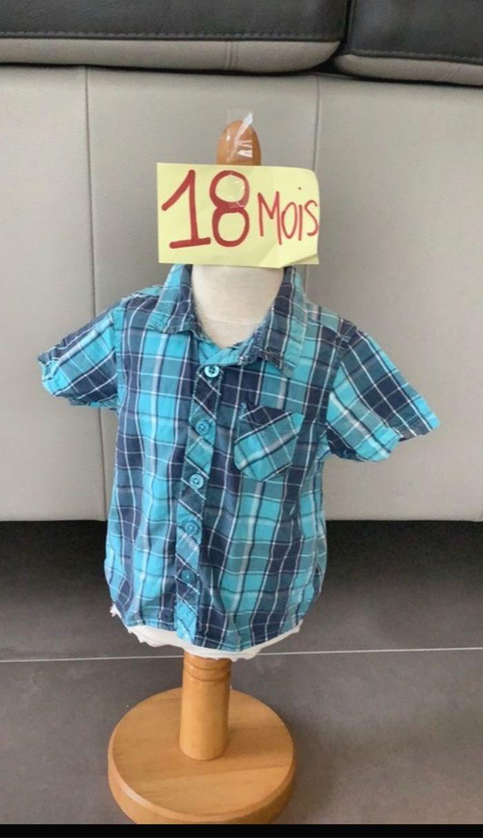 Chemise 18 mois - photo numéro 1