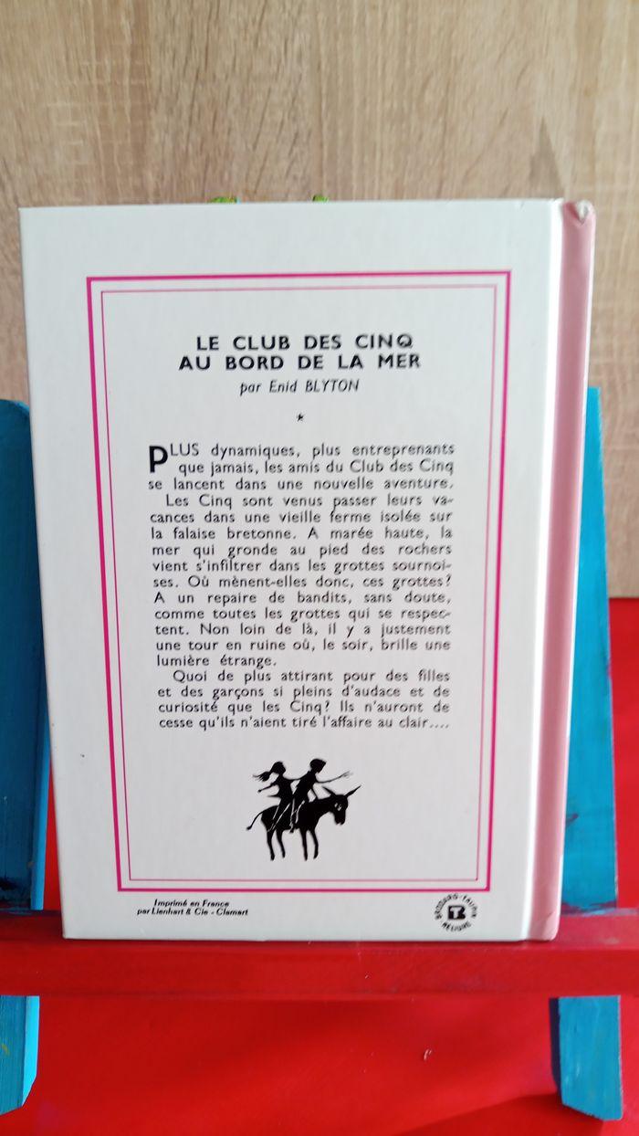 Le club des cinq au bord de la mer, 2011, bibliothèque rose - photo numéro 2