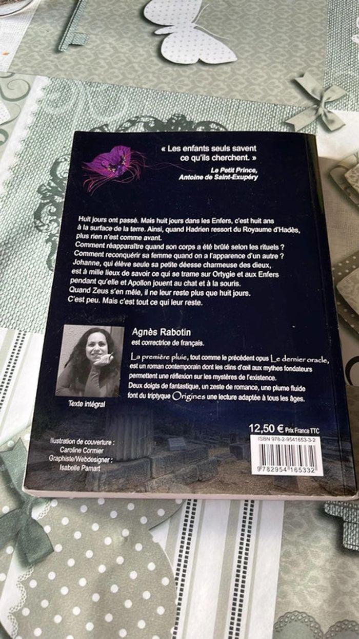 Livre origines tome 1 - photo numéro 2