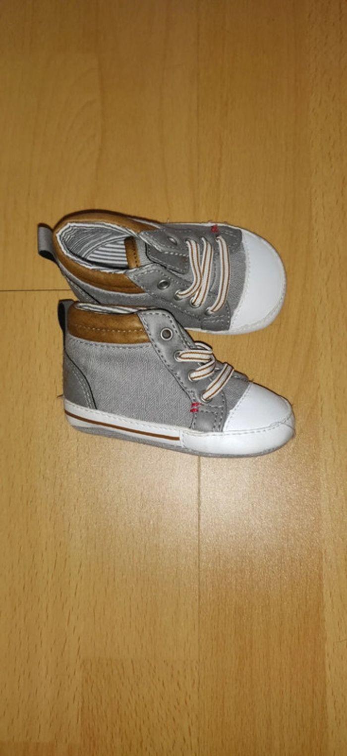 Chaussures bébé souples obaidi 6-12 mois - photo numéro 1