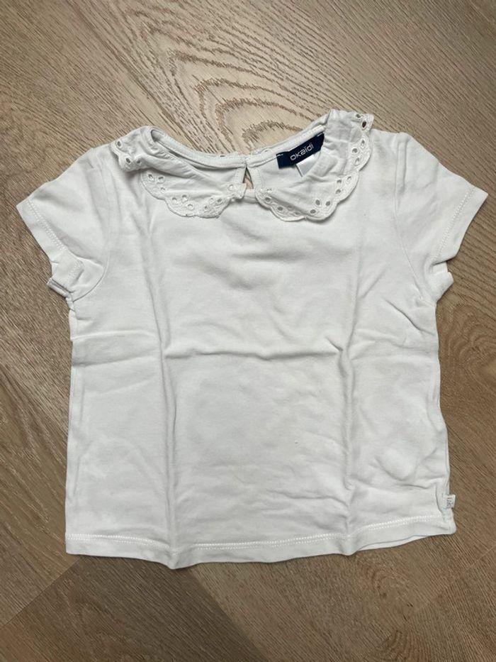 Ensemble jupe + t-shirt 3/4 ans - photo numéro 4