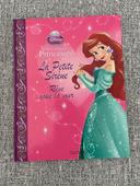 Livre Disney la petite sirène rêve sous la mer