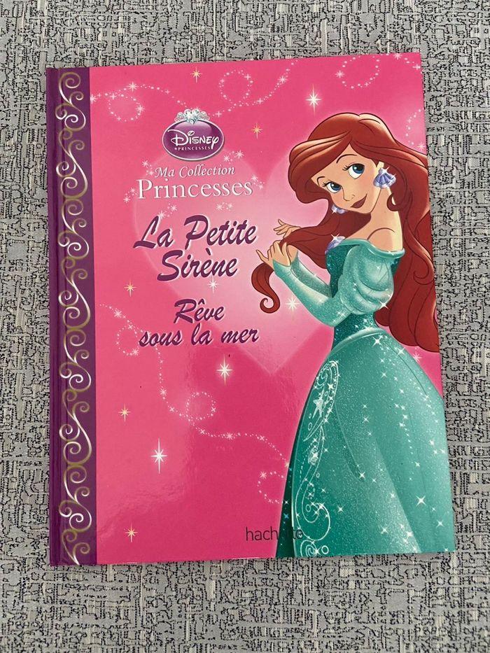 Livre Disney la petite sirène rêve sous la mer - photo numéro 1