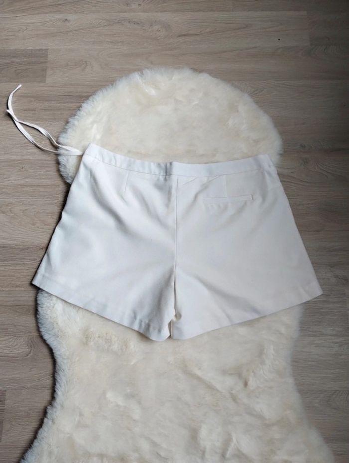 Etam short blanc taille 40 - photo numéro 3