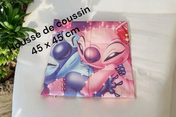 Housse de coussin Stitch Disney - photo numéro 1