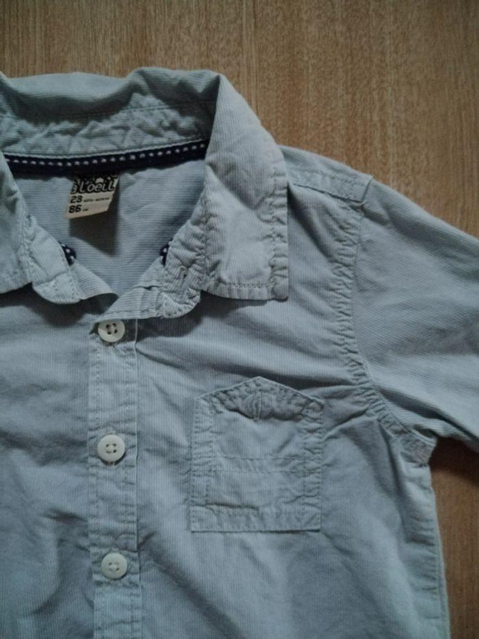 Chemise manches longues 2 ans / 24 mois - photo numéro 2