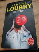 LIVRE LES REFUGIES DE JEROME LOUBRY