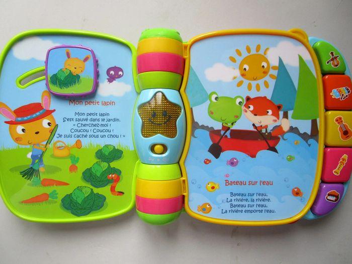 Vtech Jouet Musical - Do, Ré, Mi Super Livre Enchanté - photo numéro 2