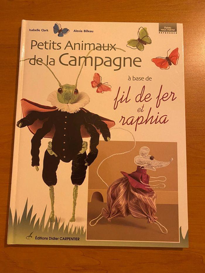 Petits animaux de la campagne (fil de fer) - photo numéro 1