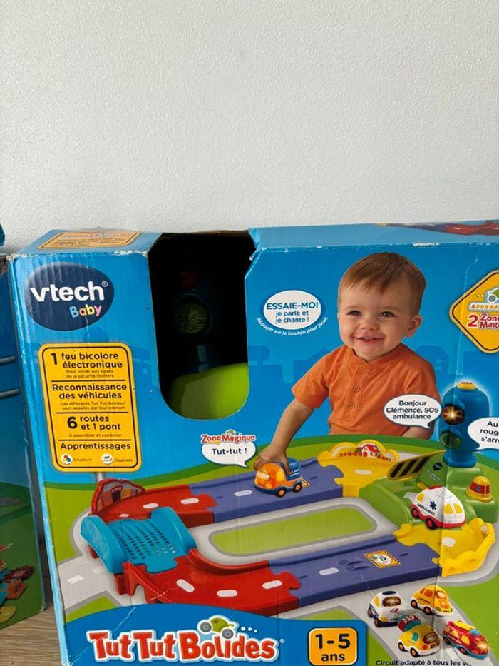 Lot Tut Tut Bolides vtech - photo numéro 4