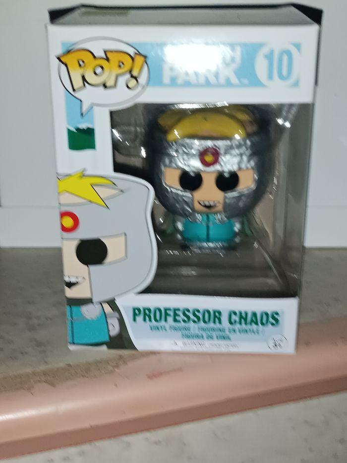 Figurine Funko POP Professor Chaos 10 - photo numéro 1