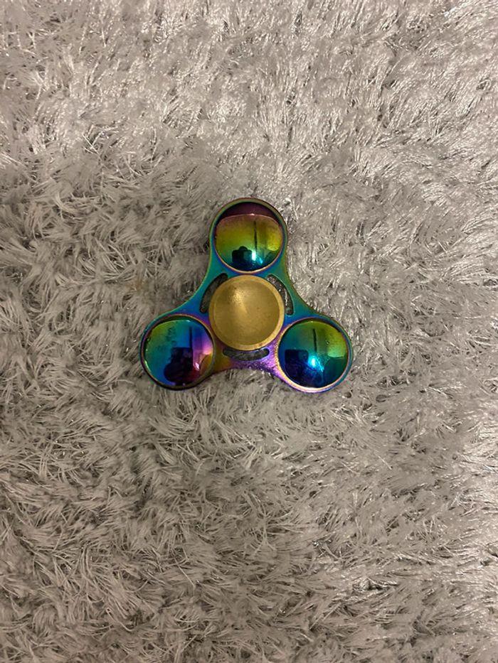 Hand spinner en métal