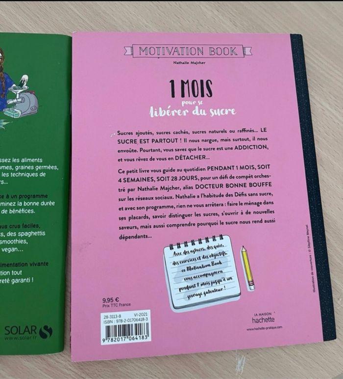 Lot Livres Alimentation - photo numéro 3