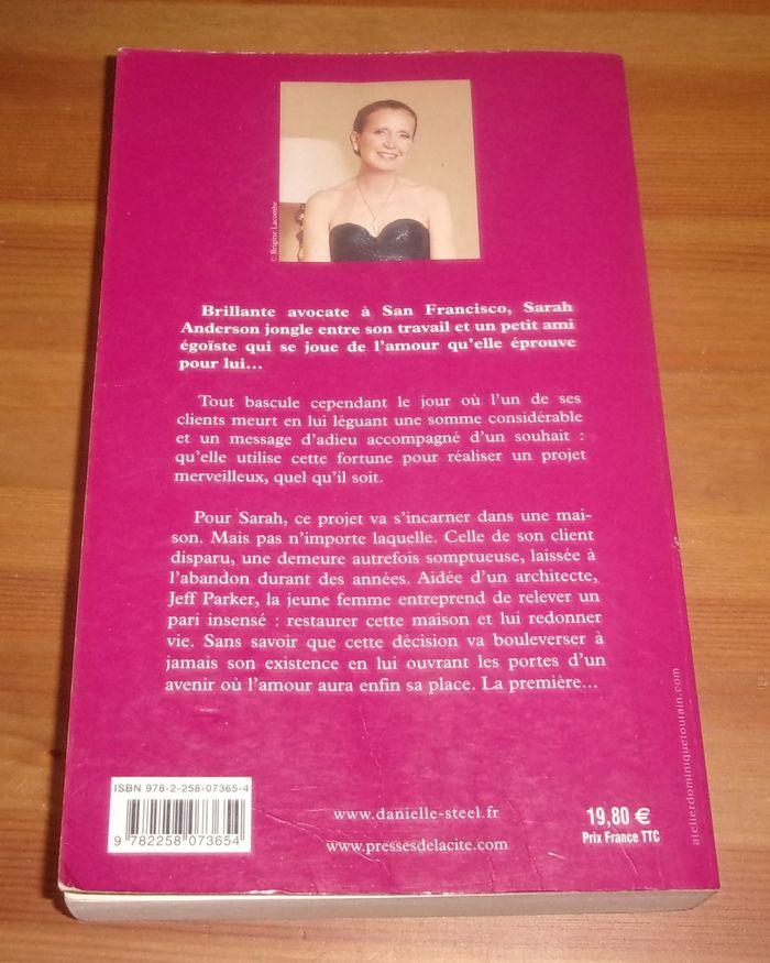 La clé du bonheur de Danielle Steel roman - photo numéro 2