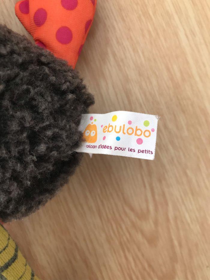 Ebulubo peluche d’éveil loup - photo numéro 5