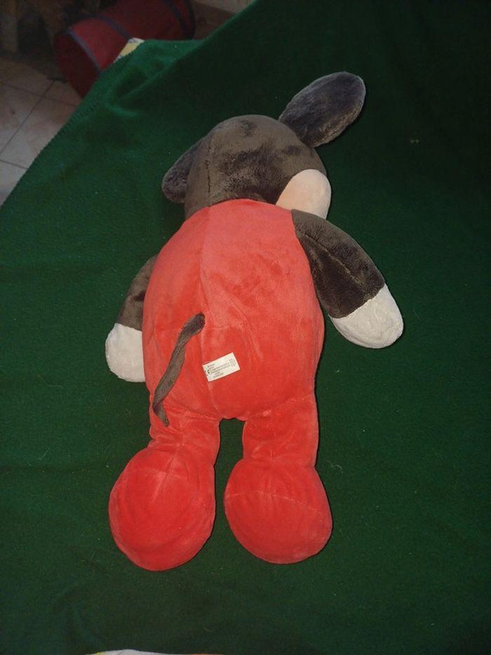 Peluche Mickey rouge - photo numéro 3