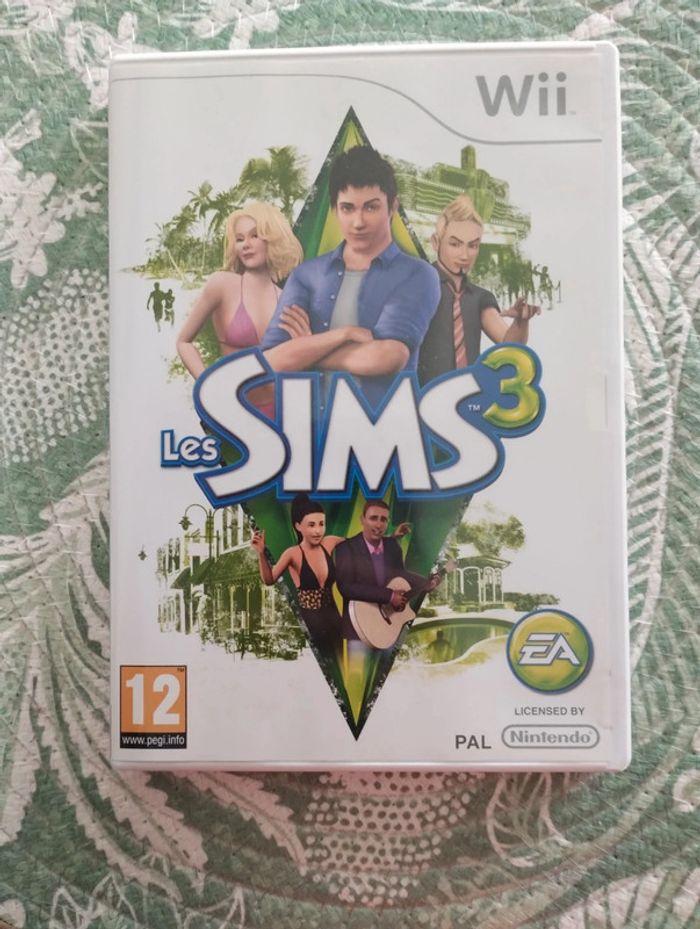 Les sims 3 wii - photo numéro 1