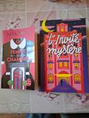 2 livres de Nina Prose de 23 et 24