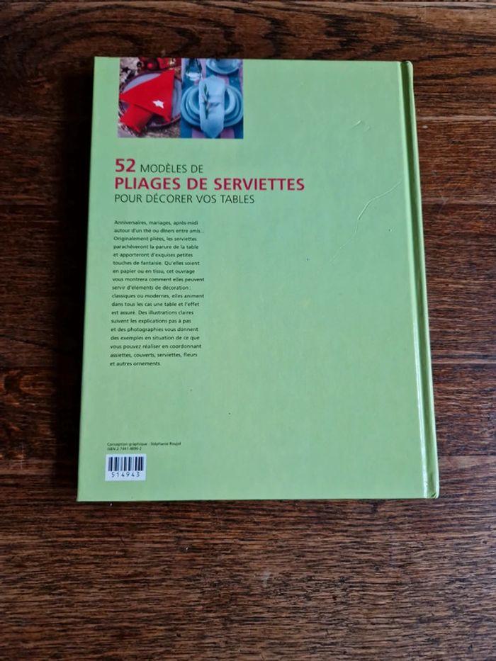 52 modèles de pliages de serviettes - photo numéro 6