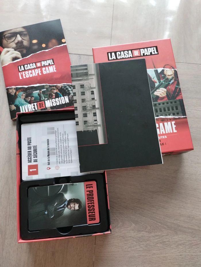 Escape game Casa de Papel - photo numéro 3