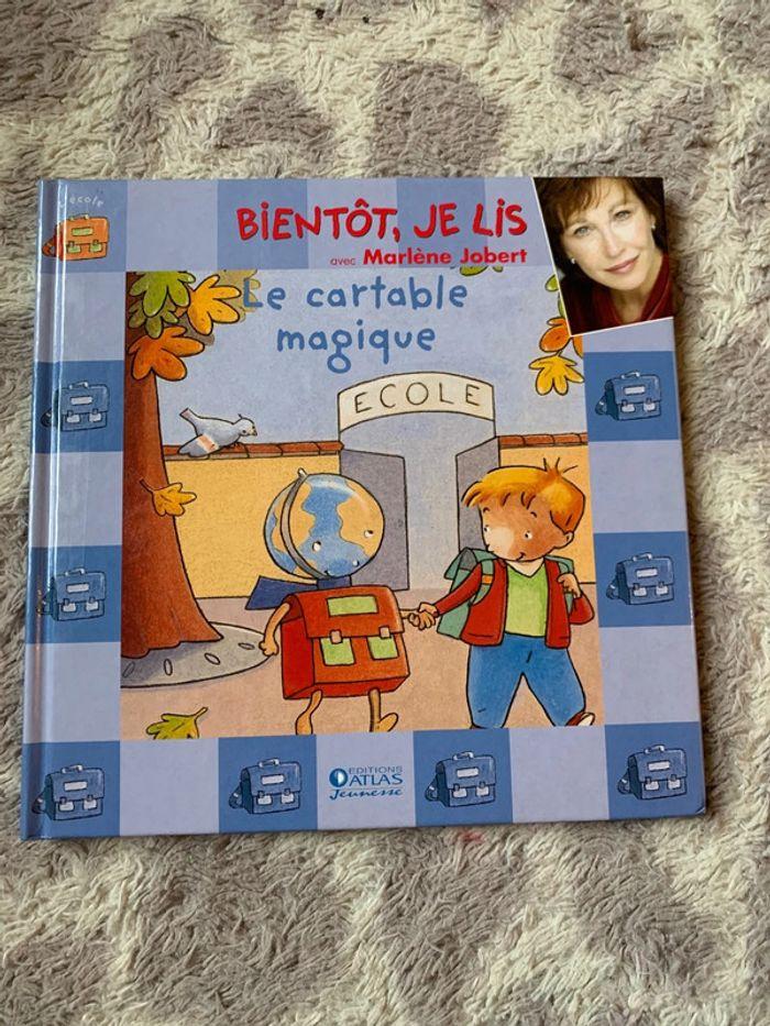 Livre « le cartable magique » - photo numéro 1