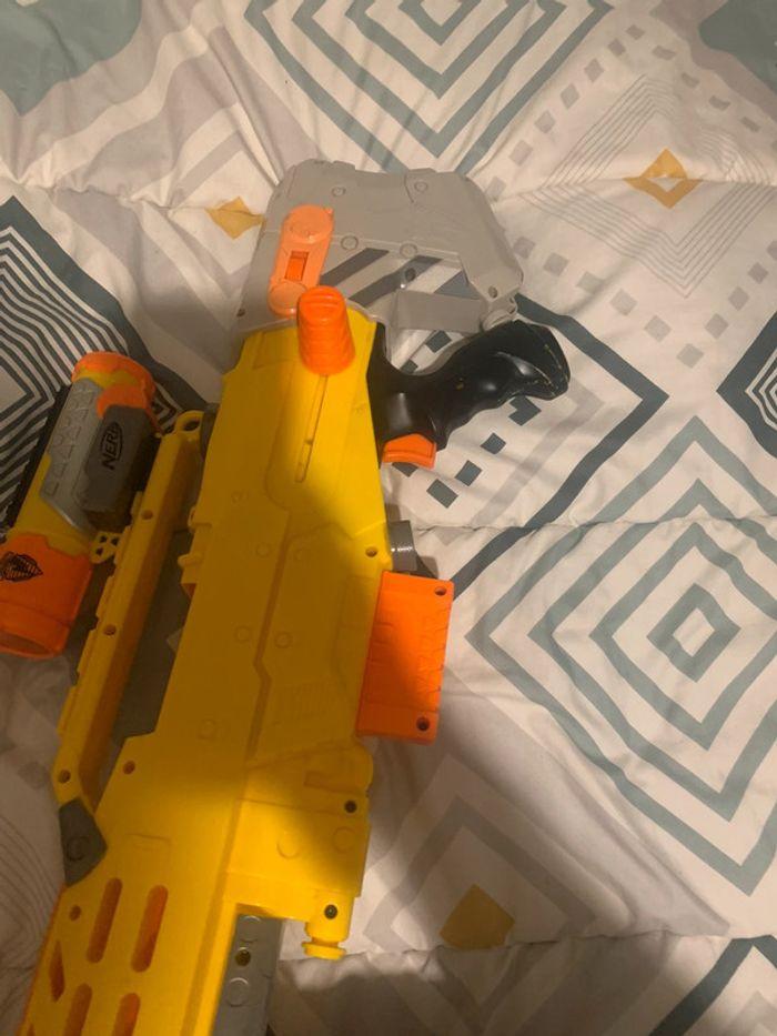 Pistolet nerf N-strike - photo numéro 8