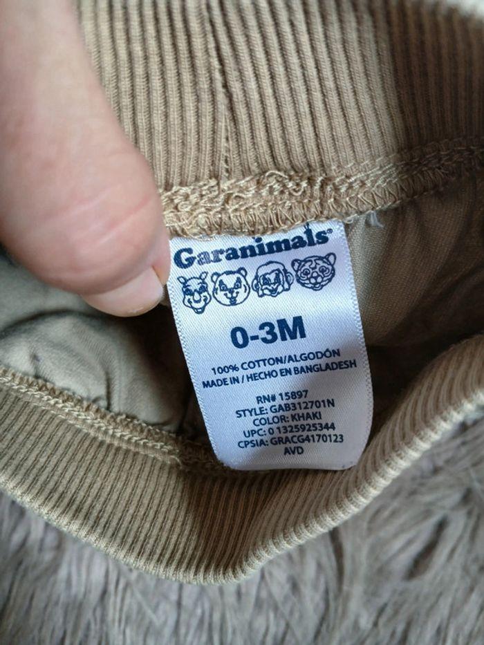 Pantalon garçon Garanimals taille 3 mois - photo numéro 3