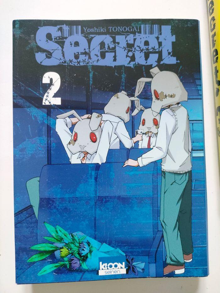 secret de yoshiki tonogai integrale - photo numéro 4